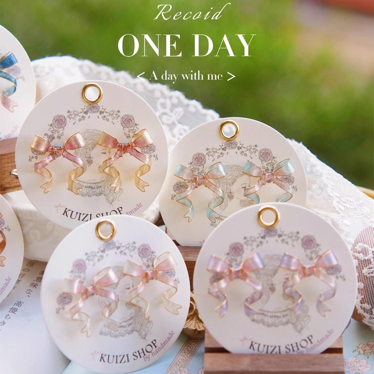 葵子手作 芭蕾星黛露 立体感蝴蝶结长丝带925银耳钉耳夹 多色入,饰品/流行首饰/时尚饰品新,耳钉,淘宝优惠券,粉丝福利购,淘宝优惠卷