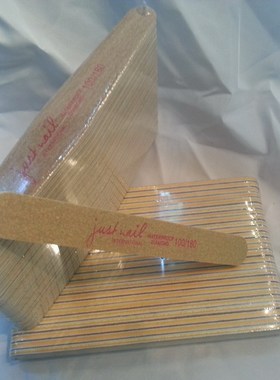 Just nail /嘉丝奈儿 韩国进口黄色金钢砂锉