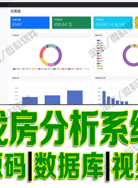 数据爬虫爬取预测flask找房数据分析可视化系统Python源码sqlite