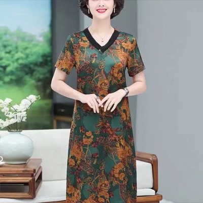 香云纱真丝柔软透气减龄显瘦