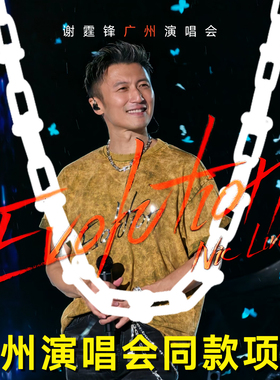 谢霆锋2025进化演唱会同款项链