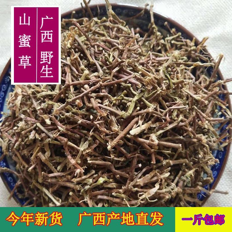 广西山蜜草正宗山蜜茶巴马山蜜草长寿茶甜叶菊茶山蜜草茶今年新货