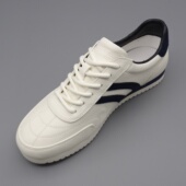 新款 休闲板鞋 复古德训鞋 春季 男夏季 透气小白鞋 系带日常运动潮男鞋