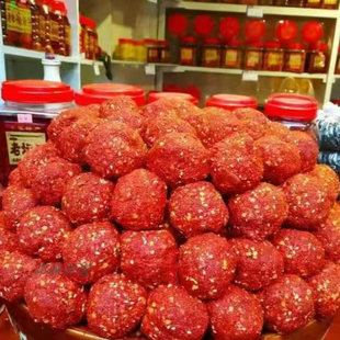 邛崃特产平乐古镇黄记老坛子干香豆腐乳双料麻辣豆腐乳干香668g