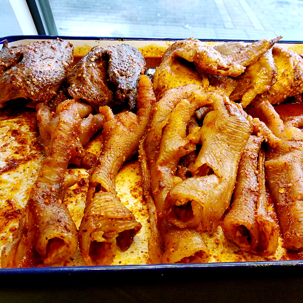 邛崃特产邛崃钵钵鸡爪凉拌剔骨鸡爪爪10个装顺丰包邮