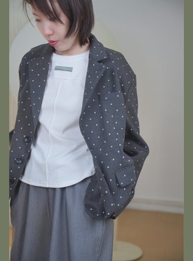 闭眼入～经典万能搭白色长袖T恤buff叠穿不出错打底衫