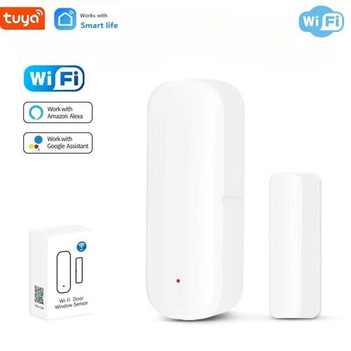 Tuya涂鸦智能WiFi门磁语音远程