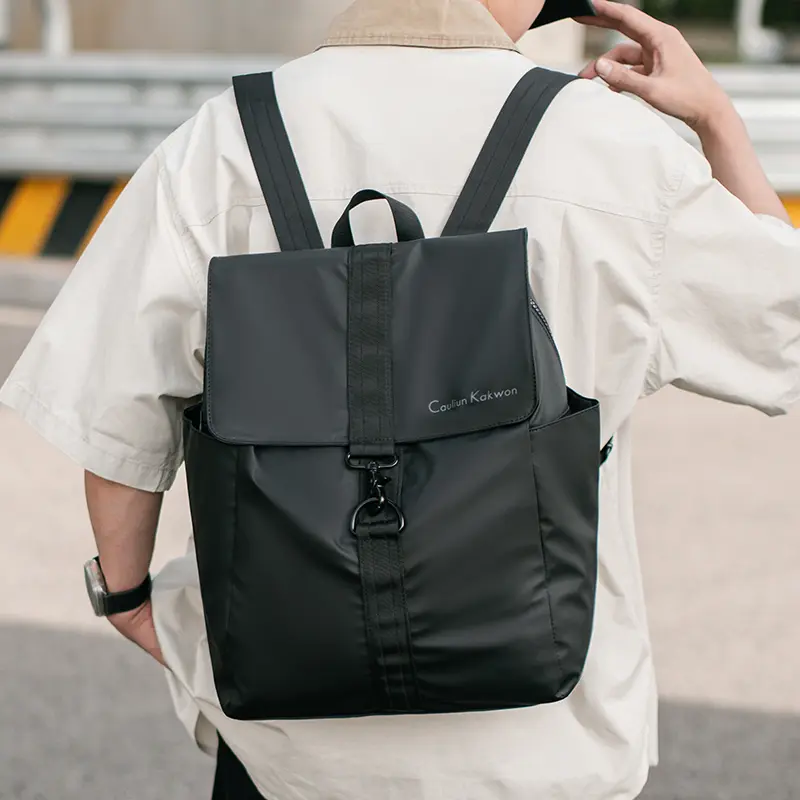 男女通用轻奢大容量旅行双肩包简约时尚背包学生书包防水电脑包潮,箱包皮具/热销女包/男包,双肩背包,淘宝优惠券,粉丝福利购,淘宝优惠卷