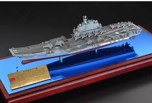中国16辽宁舰模型 辽宁号航母仿真成品摆件展厅收藏送礼 多尺寸