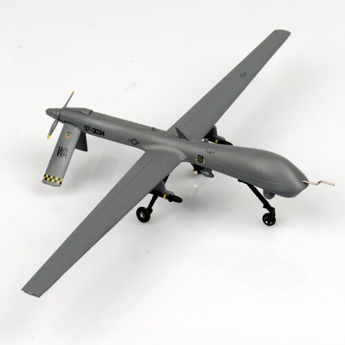 MQ-1捕食者模型美国无人机模型