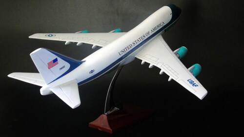 民航客机波音747飞机成品模 型空中一号航空模玩具礼品收藏送礼