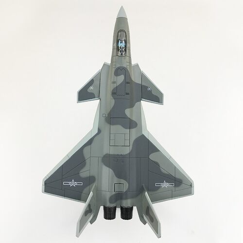 熊猫模型歼20隐形战斗机仿真模型