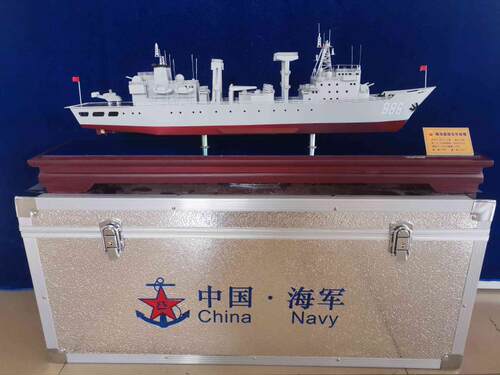 海军886千岛湖舰船模型合金