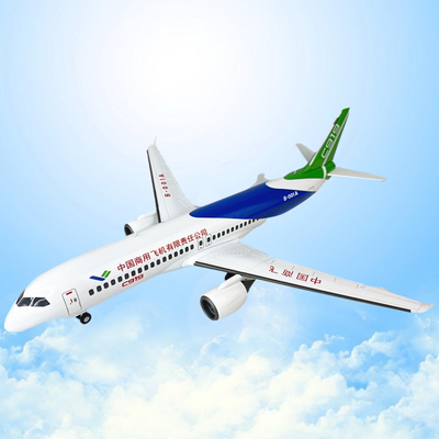 商飞c919成品仿真摆件民航客机