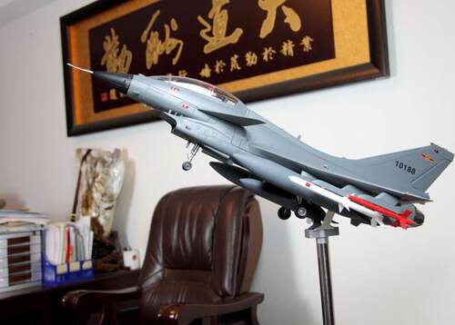 j-10歼十合金展厅摆件飞机模型