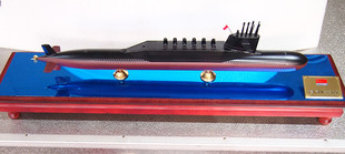 094级核潜艇模型 收藏摆件军事礼品 中国新型导弹核潜艇模型