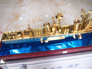 051A型旅大级 110大连号导弹驱逐舰合金军事舰船模型收藏摆件成品