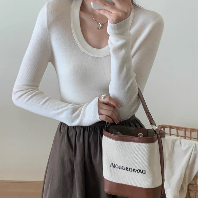 羊毛纯色打底内搭套头显瘦羊毛衫