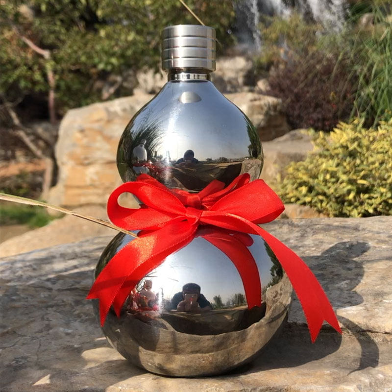 葫芦酒壶3斤装酒白酒随身便携酒瓶家用不锈钢酒葫芦瓶子户外水壶|msdalam kategori pinggan mangkuk, Flagon/Wineglass/Wine, rumah bekas anggur - dari Buy2taobao.com untuk memberikan perkhidmatan ejen Taobao profesional membeli