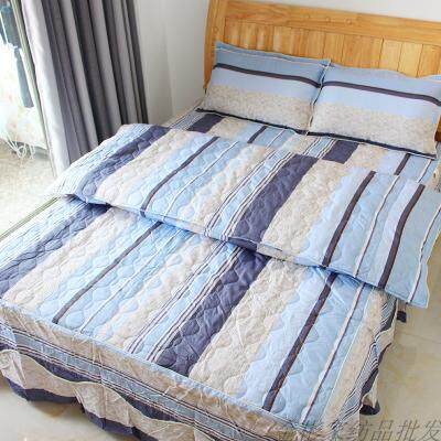 Dual use thickening Cotton clip Quilt cover singleton dormitory student Single 1.5m household Double bed summer quilt 220x240in the Bedclothes , Quilt  category - from Buy2taobao.com to provide professional Taobao agent buy service