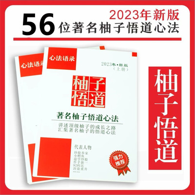 56位著名游资悟道心法柚子悟道56游资语录25一线游资思维方式解读