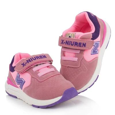 春秋儿童鞋小牛人机能鞋