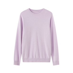 绒登定制100% baby cashmere 康赛妮小山羊绒开衫高密度正肩圆领