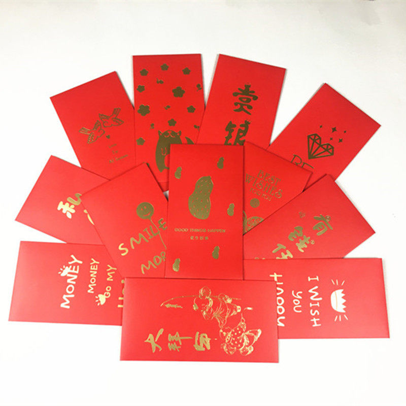 满包邮 红包创意可爱个性文字结婚新年千元红包压岁包利是封8枚入在类目 节庆用品/礼品, 红包/利是封中 - 来自Buy2taobao.com提供专业的淘宝代购服务