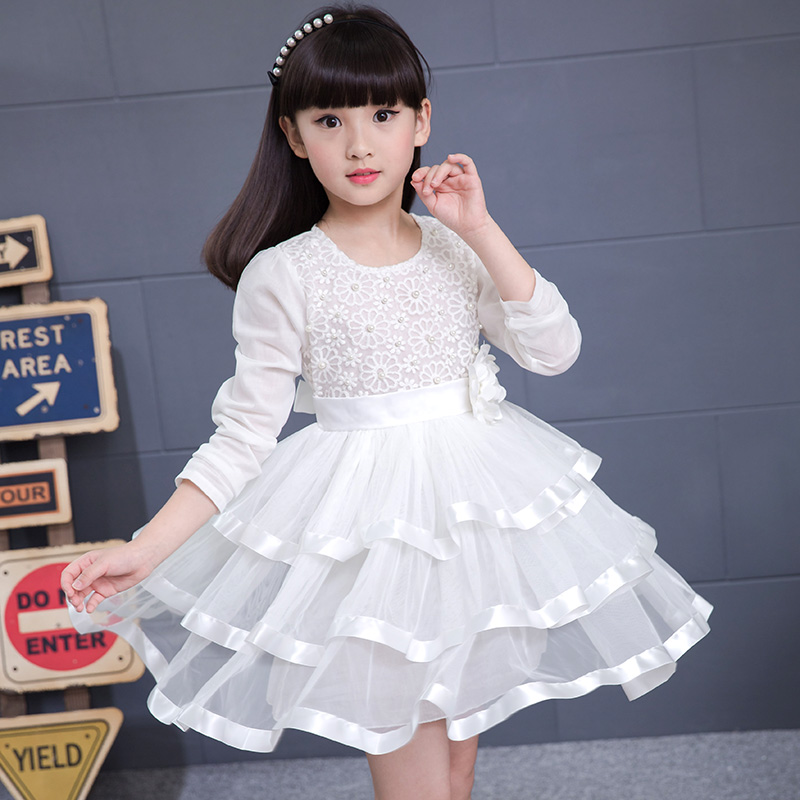 Robes pour fille en nylon - Ref 2047649 Image 3