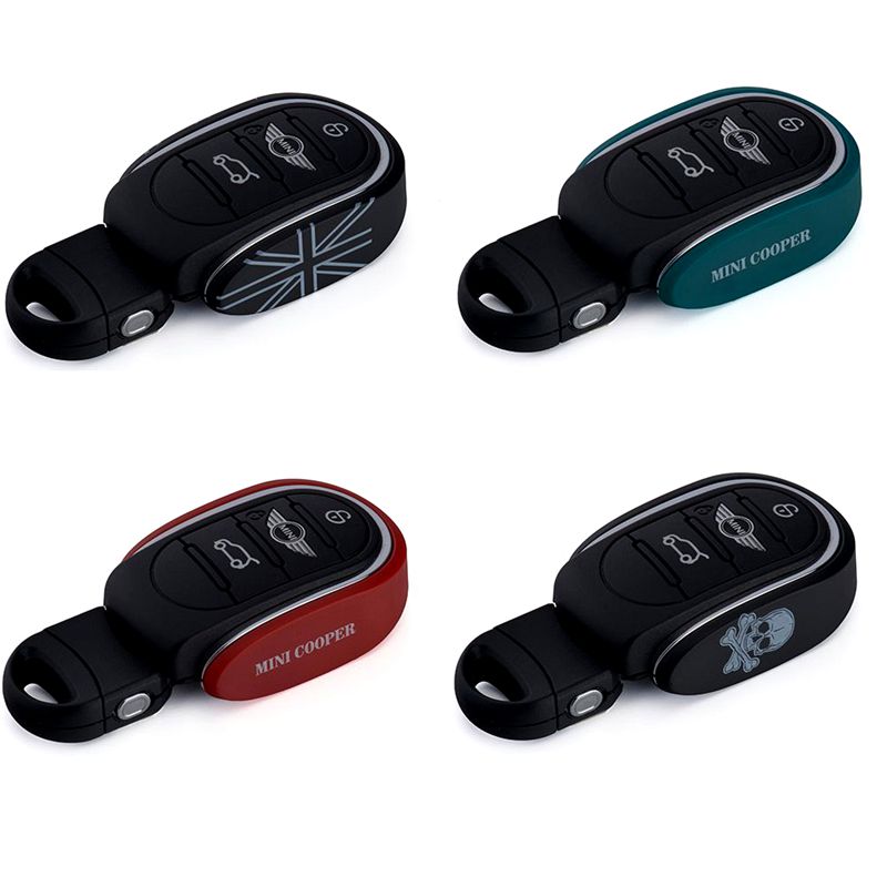 mini迷你米字旗u型f54骷髅钥匙壳