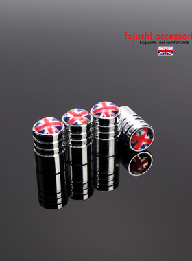 mini改装气门嘴countryman汽车改装气咀cooper轮毂螺丝帽装饰