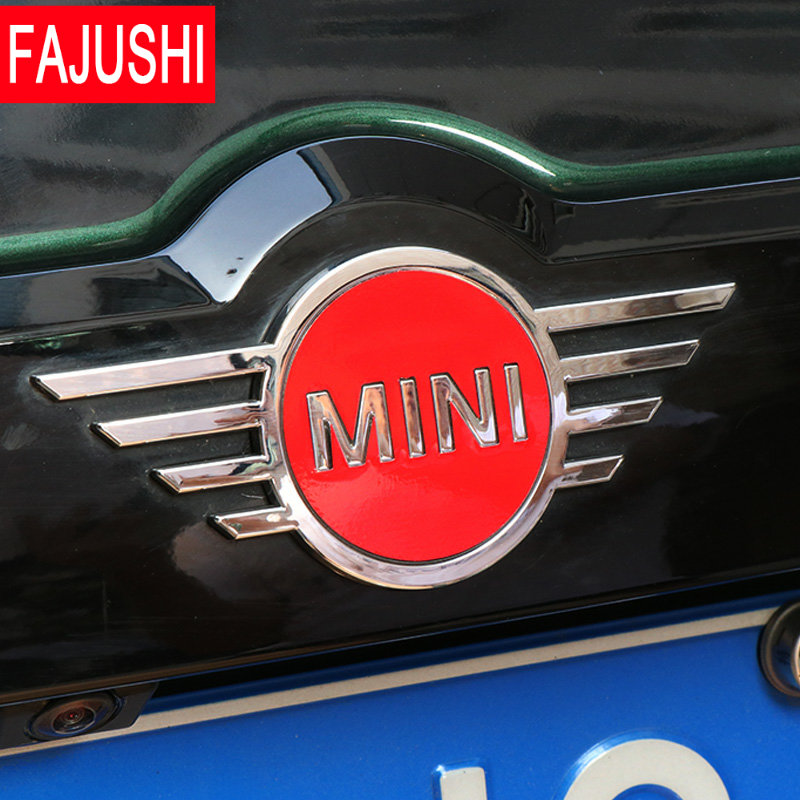 宝马mini迷你改装车标装饰贴前后标改装贴纸logo