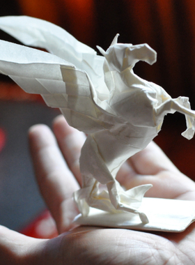 35克超薄折纸复杂手工白牛皮12cm30cm45cm本店所有正方形都有误差