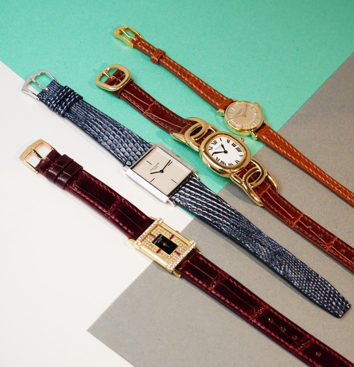 【百达家合集】Vintage瑞士经典百搭高复古小众