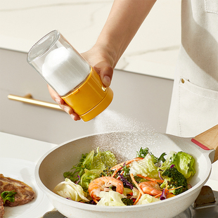 LifeVC丽芙家居 健康定量盐罐 定量出盐均匀撒盐