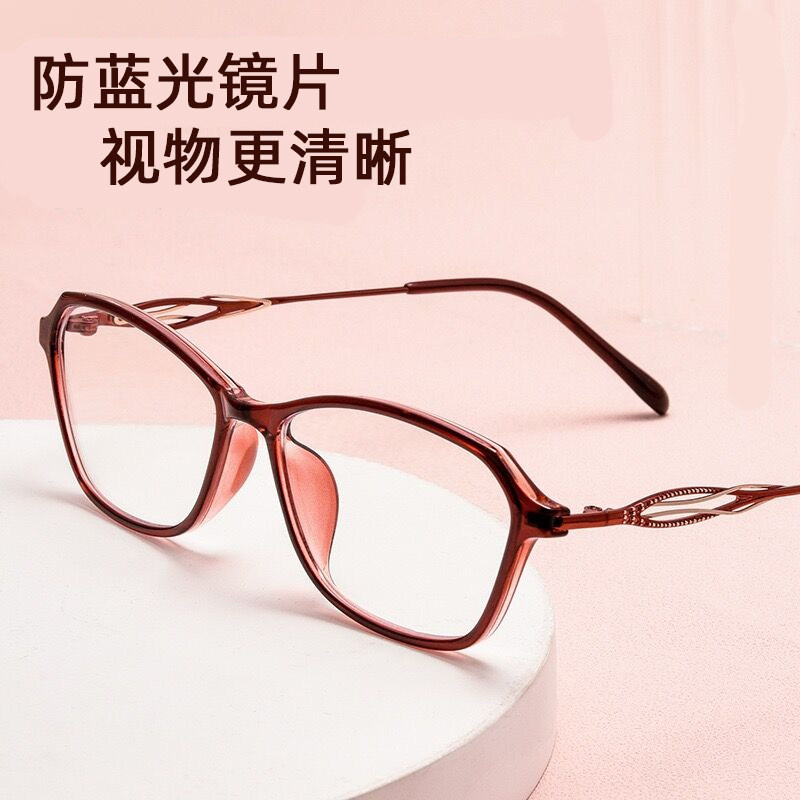 时尚老花镜女防蓝光老人老花