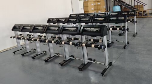 日图图技GRAPHTEC图王CE8000-40自动放料收料系统