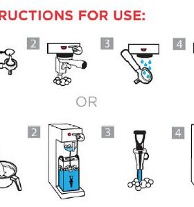 咖啡机清洁粉清洗剂分装100gURNEX Cafiza咖啡机进口除垢粉