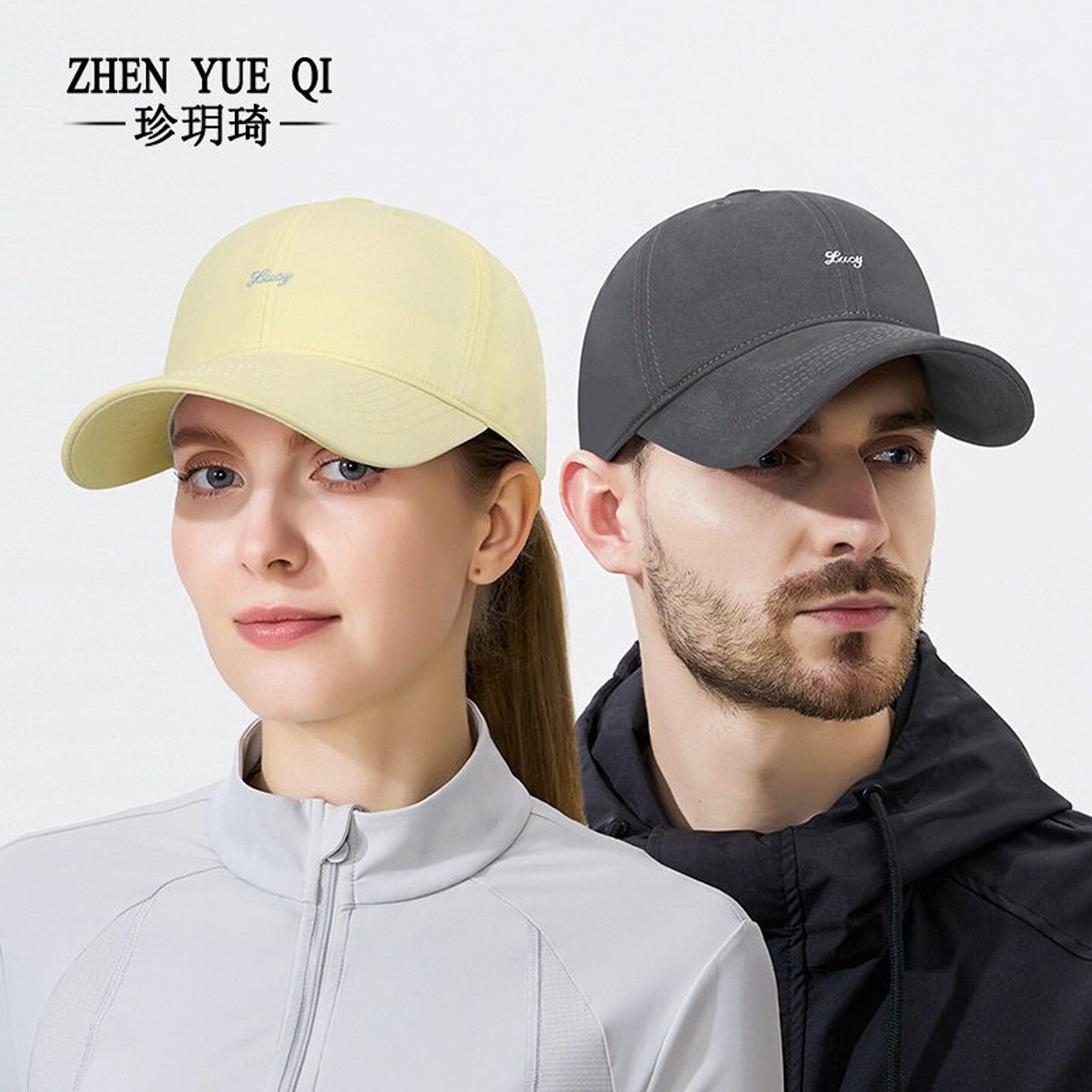 多巴胺软顶棒球帽男女春秋遮阳款
