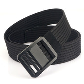 金属日字扣男士 裤 尼龙腰带休闲时尚 带劳保休闲工装 青年皮带裤 新款