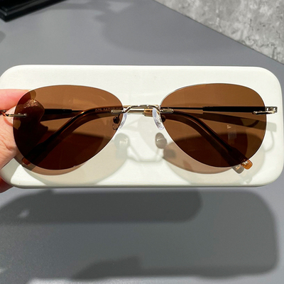 蛤蟆镜男士墨镜配带度数的太阳镜