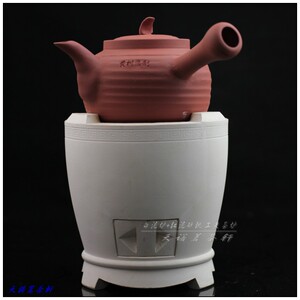 手工白泥茶炉炭炉茶锅潮州工夫茶