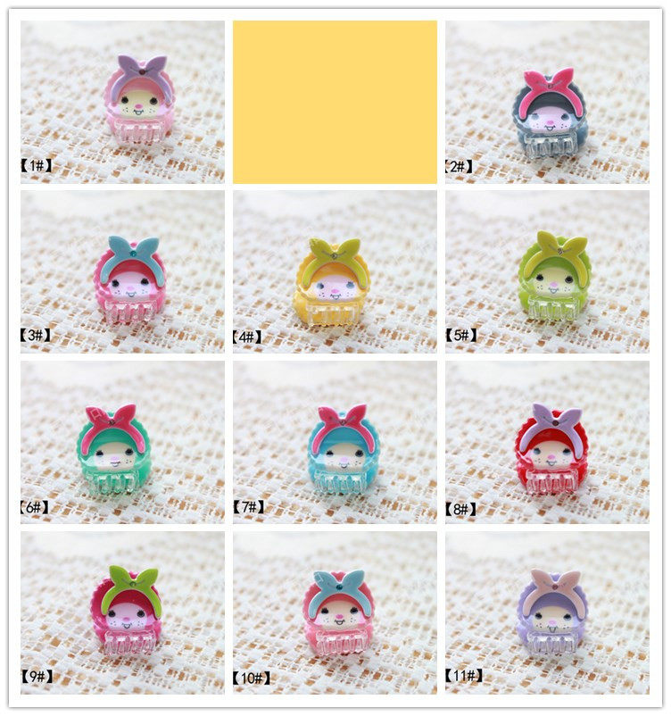 Accessoire cheveux en plexiglas - Ref 1202017 Image 5