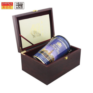 斯里兰卡英伯伦调味茶世家之选大叶红茶250g罐装锡兰红茶礼盒包装