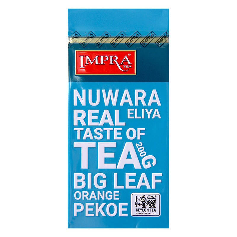 斯里兰卡 IMPRA 英伯伦 诺瑞利红茶 200g 进口下午茶