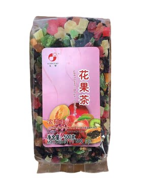 光耀花果茶500克水蜜桃味
