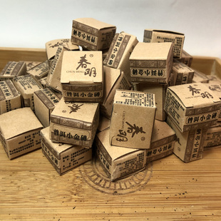 2024年春明小金砖普洱茶熟散茶500克云南小沱茶普洱第二份7.5折