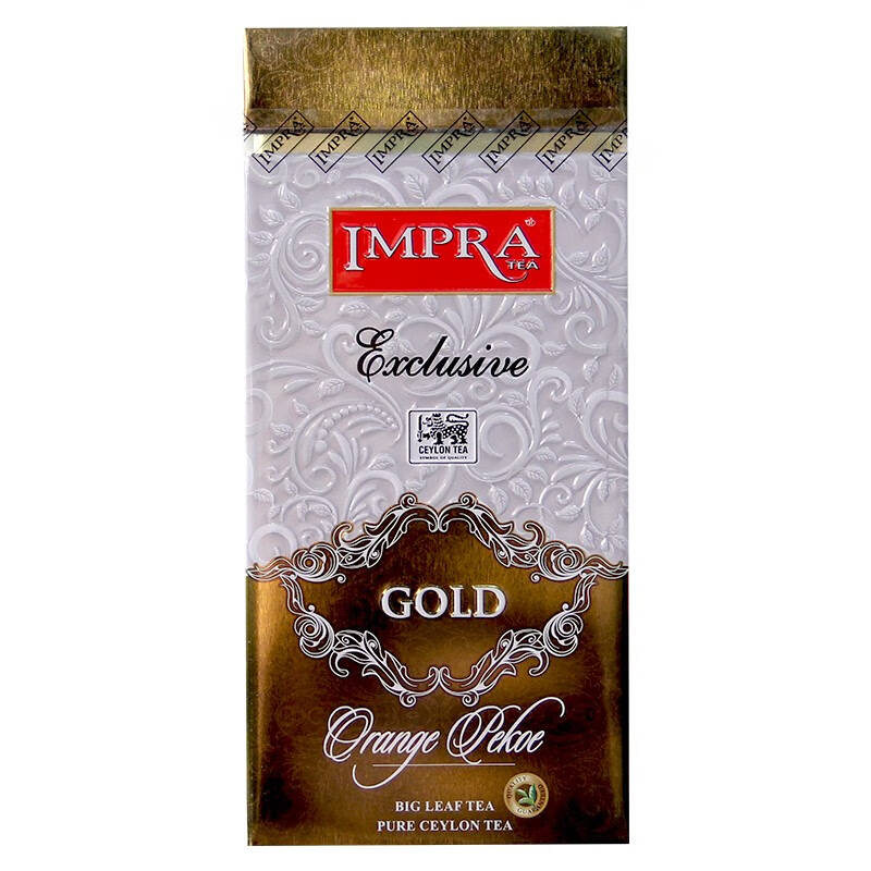 斯里兰卡IMPRA 英伯伦 精品红茶 清饮调制奶茶都行200g