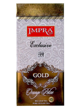 斯里兰卡IMPRA 英伯伦 精品红茶 清饮调制奶茶都行200g