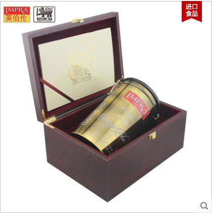 斯里兰卡原装进口英伯伦精品红茶250克罐装锡兰红茶礼盒包装